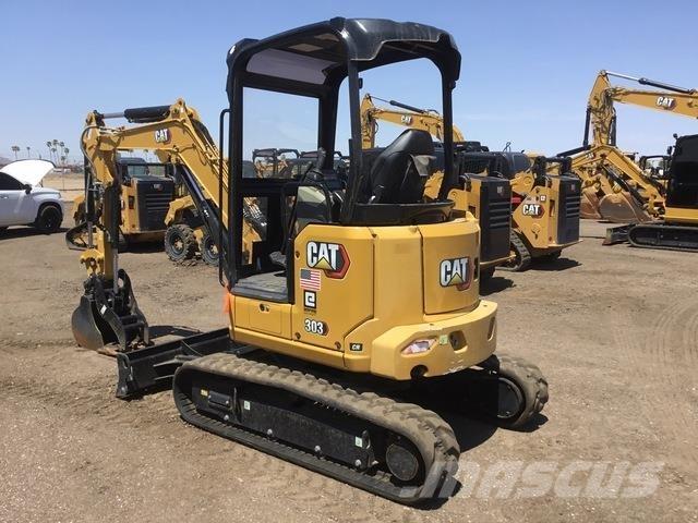 CAT 303 CR Гусеничні екскаватори