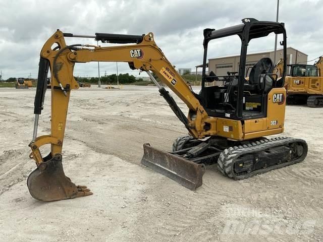 CAT 303CR Гусеничні екскаватори