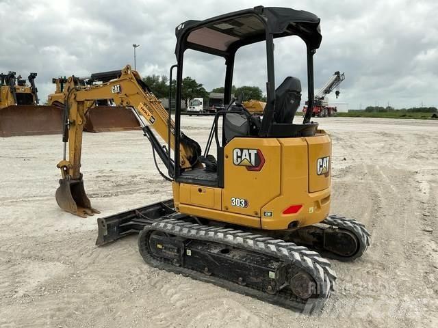 CAT 303CR Гусеничні екскаватори