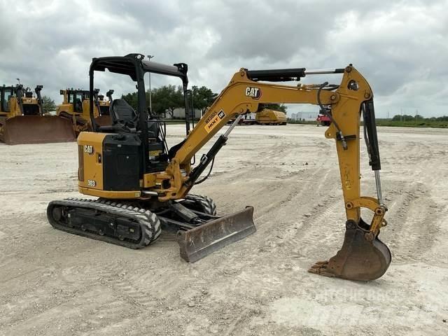 CAT 303CR Гусеничні екскаватори