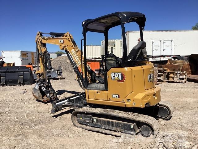 CAT 303CR Гусеничні екскаватори