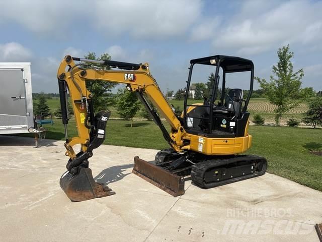 CAT 303E CR Гусеничні екскаватори