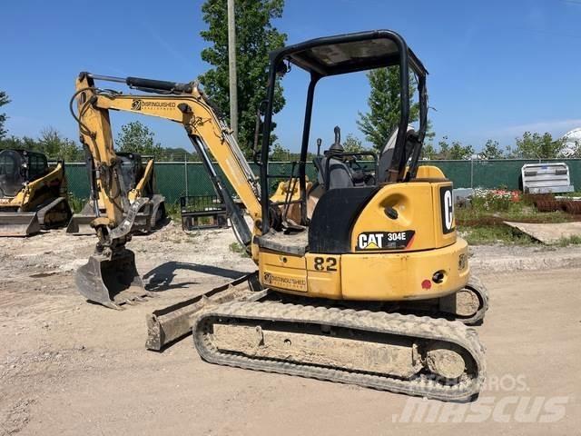 CAT 304E CR Гусеничні екскаватори