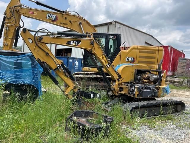 CAT 304E2CR Гусеничні екскаватори