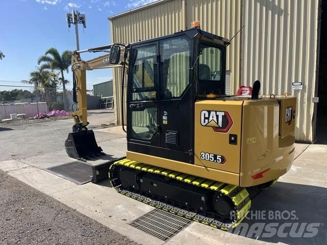 CAT 305.5 Гусеничні екскаватори