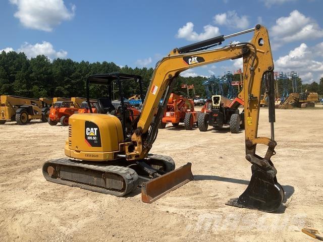 CAT 305.5E 2 Гусеничні екскаватори