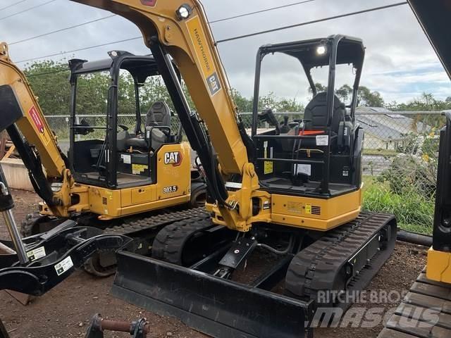 CAT 305CR Гусеничні екскаватори