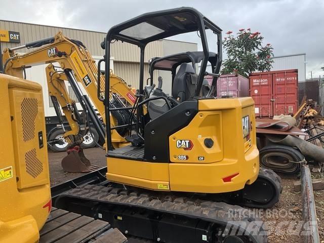 CAT 305CR Гусеничні екскаватори