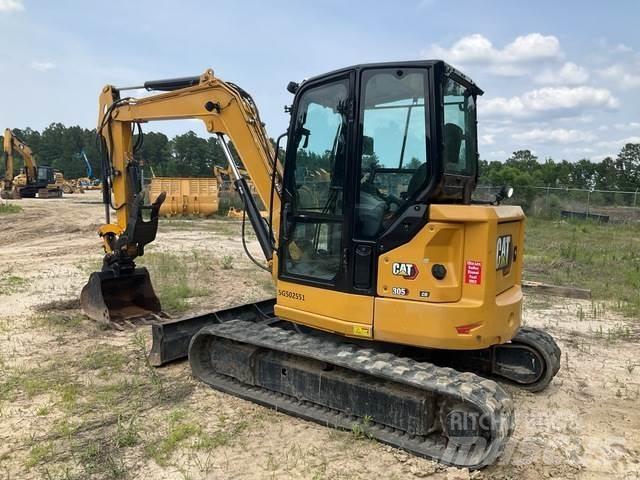 CAT 305CR Гусеничні екскаватори