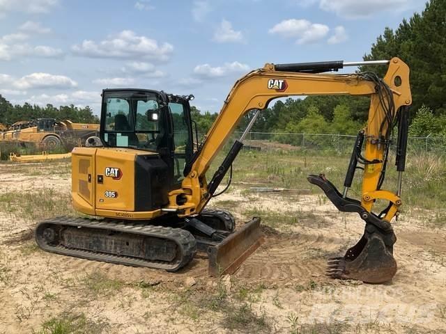 CAT 305CR Гусеничні екскаватори