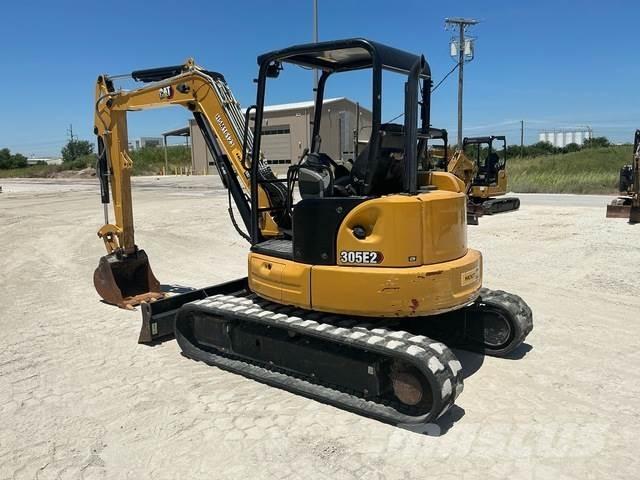CAT 305E2 CR Гусеничні екскаватори