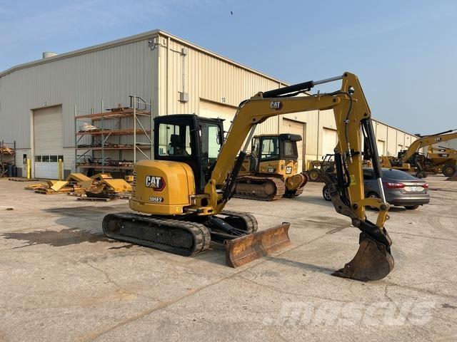 CAT 305E2 CR Гусеничні екскаватори