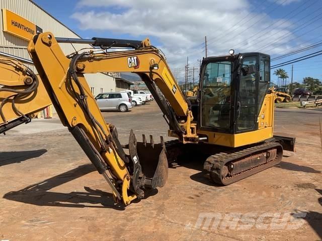 CAT 306 CR Гусеничні екскаватори