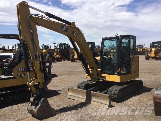 CAT 306 CR Гусеничні екскаватори