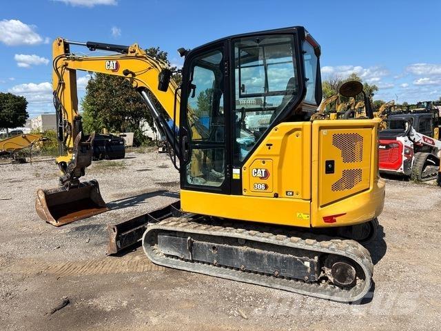 CAT 306 CR Гусеничні екскаватори