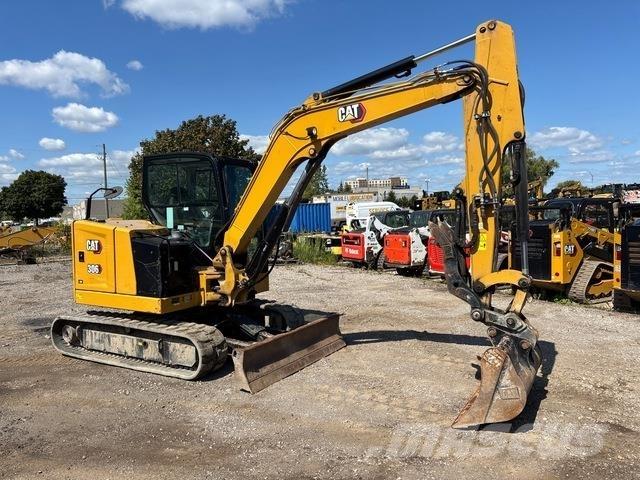 CAT 306 CR Гусеничні екскаватори