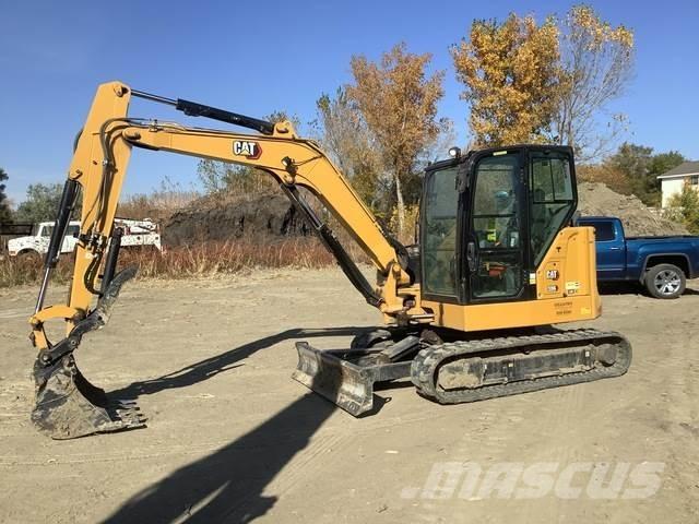 CAT 306CR Гусеничні екскаватори