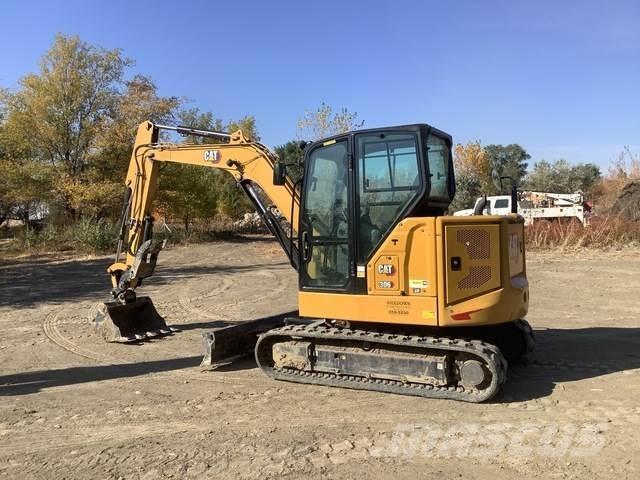 CAT 306CR Гусеничні екскаватори