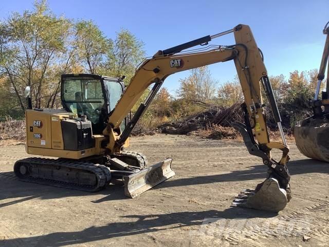 CAT 306CR Гусеничні екскаватори