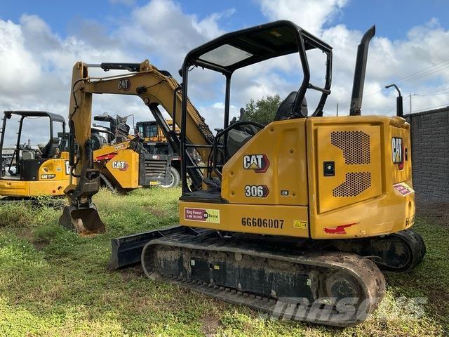 CAT 306CR Гусеничні екскаватори