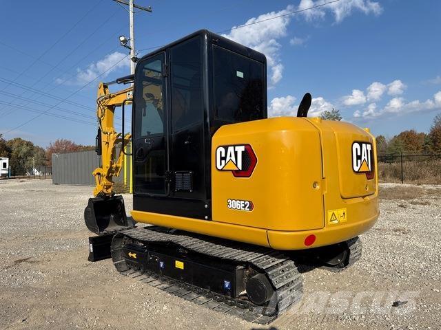 CAT 306E2 Гусеничні екскаватори