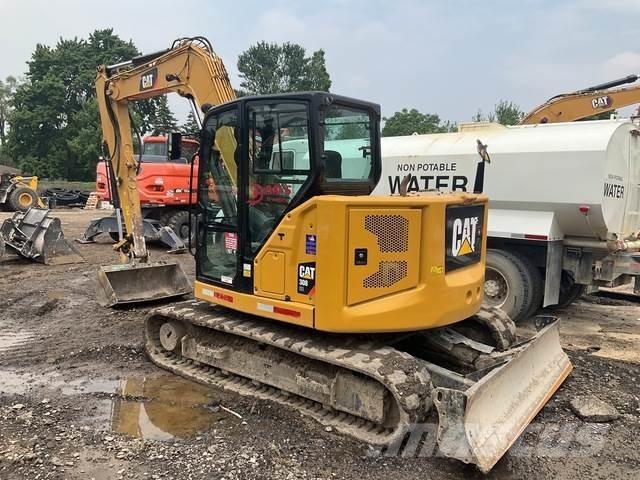 CAT 308 CR Гусеничні екскаватори
