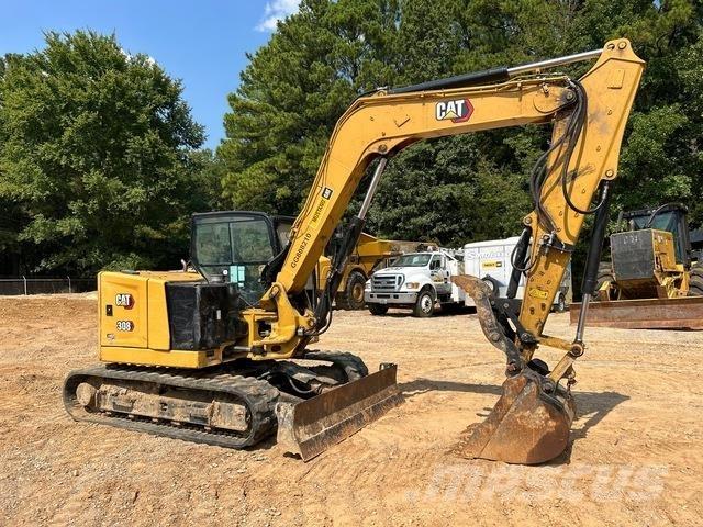 CAT 308 CR Гусеничні екскаватори