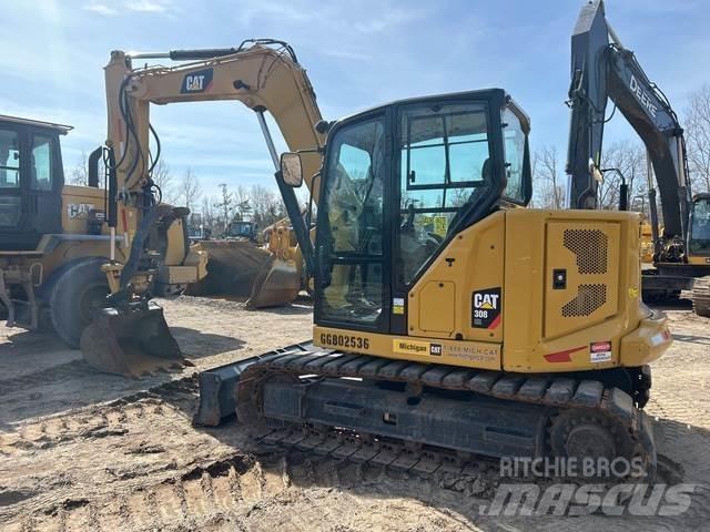 CAT 308CR Гусеничні екскаватори