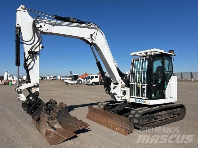 CAT 308CR Гусеничні екскаватори