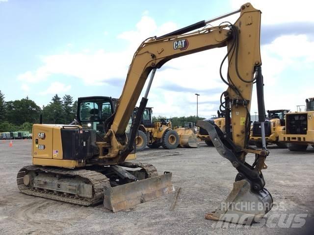 CAT 308CR Гусеничні екскаватори