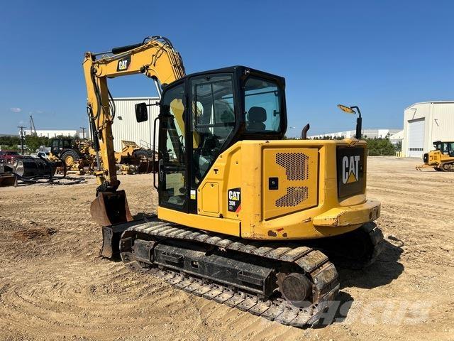 CAT 308CR Гусеничні екскаватори