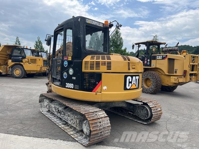 CAT 308D Гусеничні екскаватори