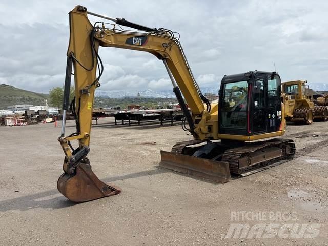 CAT 308E Гусеничні екскаватори