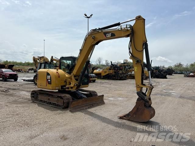 CAT 308E Гусеничні екскаватори