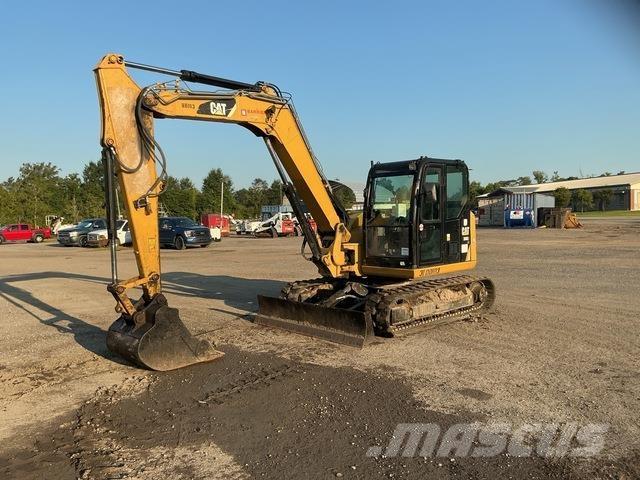CAT 308E2 CR Гусеничні екскаватори