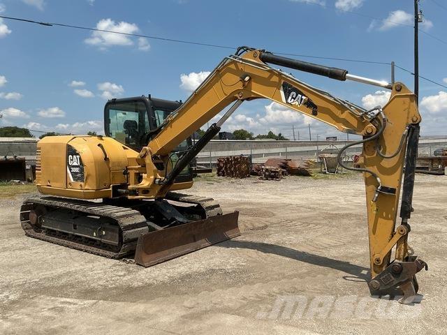 CAT 308E2 CR Гусеничні екскаватори