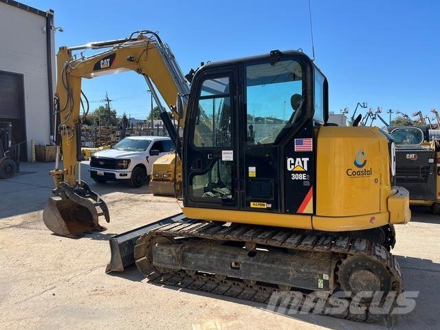 CAT 308E2CR Гусеничні екскаватори