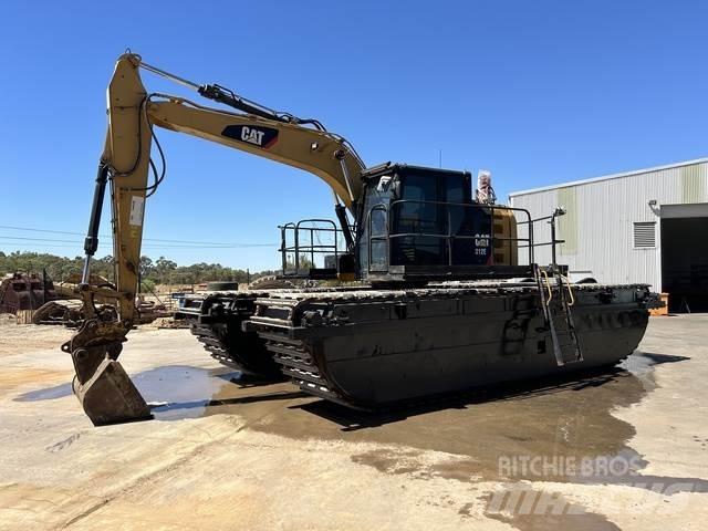 CAT 312E Гусеничні екскаватори