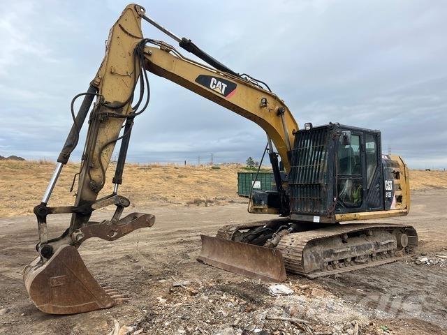 CAT 312E L Гусеничні екскаватори