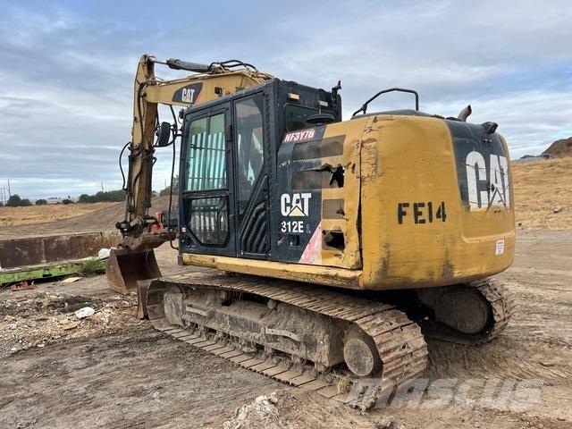 CAT 312E L Гусеничні екскаватори