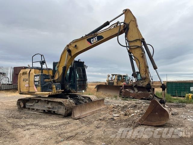 CAT 312E L Гусеничні екскаватори