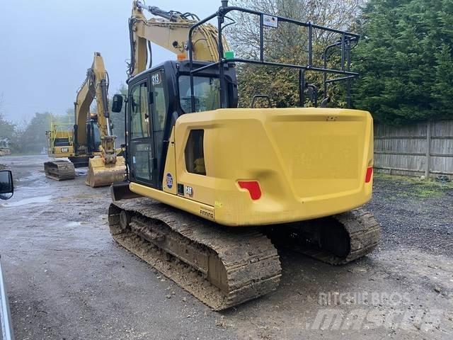 CAT 313 Гусеничні екскаватори