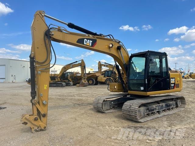CAT 313FL GC Гусеничні екскаватори