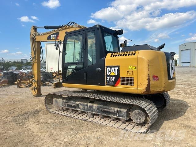 CAT 313FL GC Гусеничні екскаватори