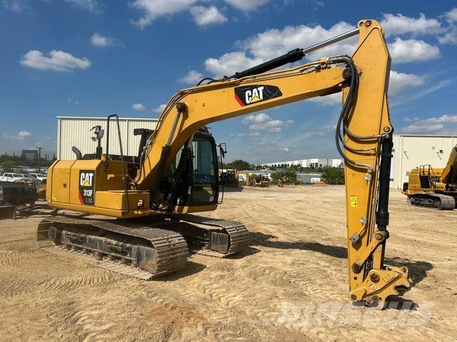 CAT 313FL GC Гусеничні екскаватори
