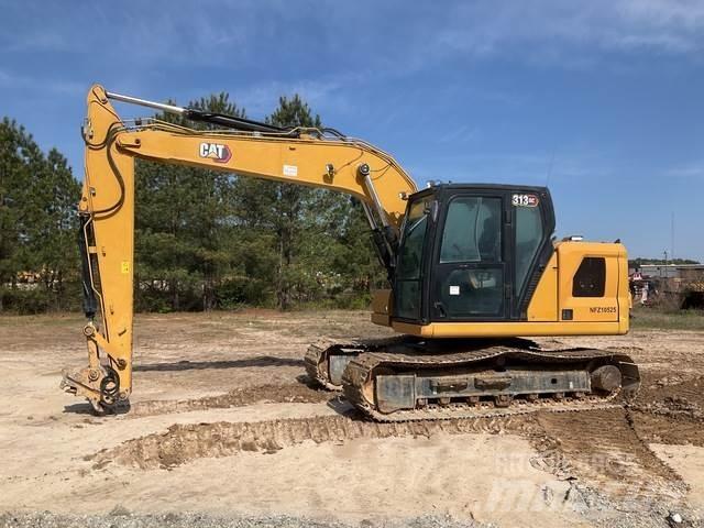 CAT 313GC Гусеничні екскаватори