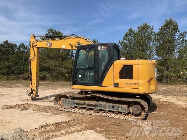 CAT 313GC Гусеничні екскаватори