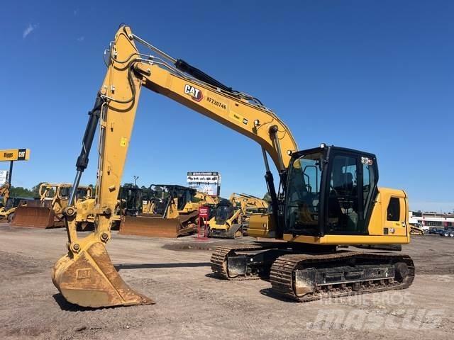 CAT 313GC Гусеничні екскаватори