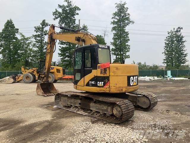CAT 314CL CR Гусеничні екскаватори