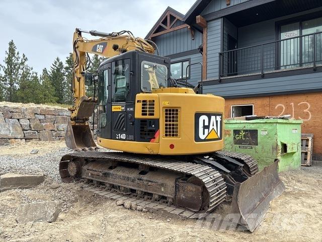 CAT 314D L CR Гусеничні екскаватори
